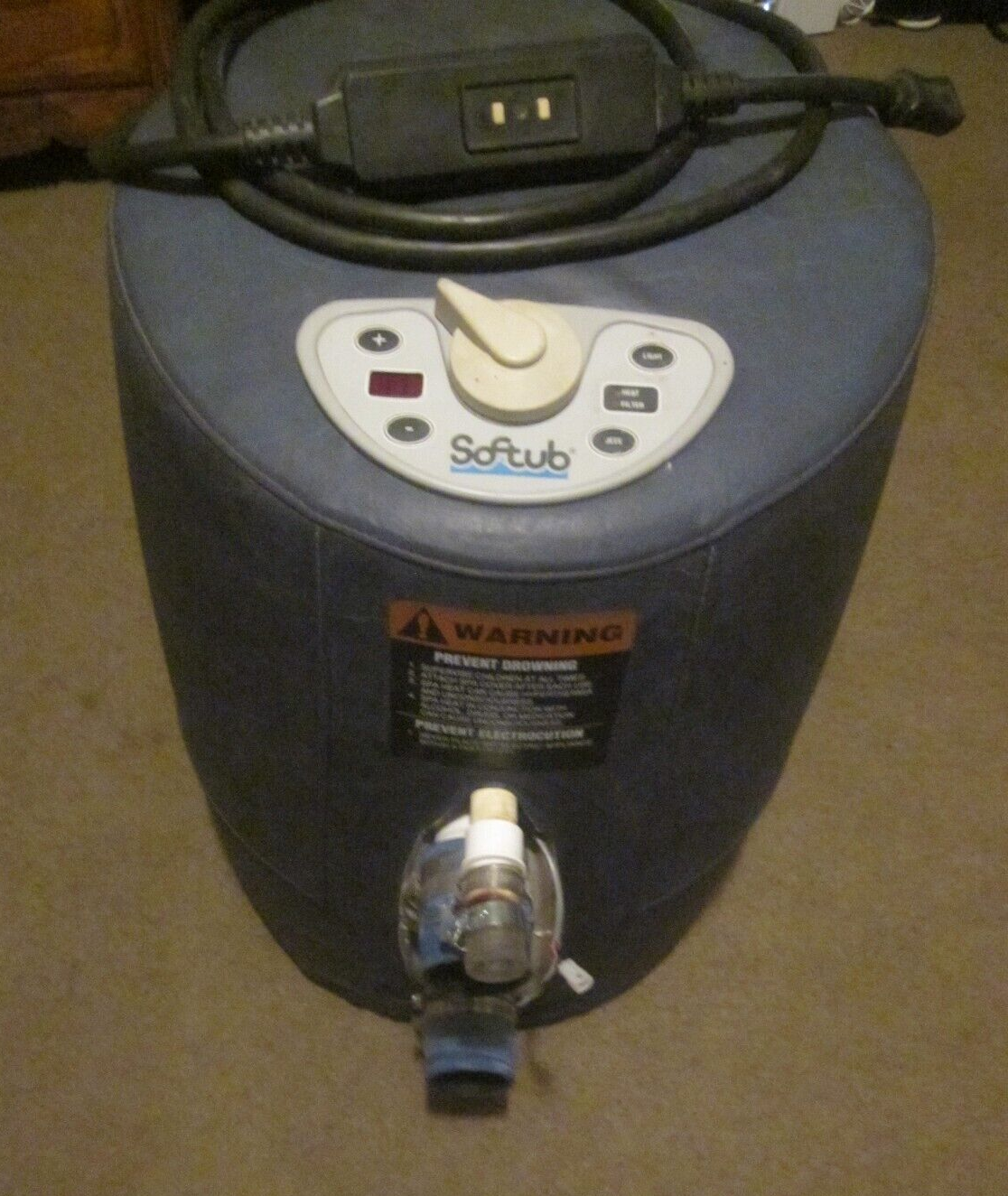 Softub Pump Heater StyroPack Hydropack Soft tub with Light | eBay