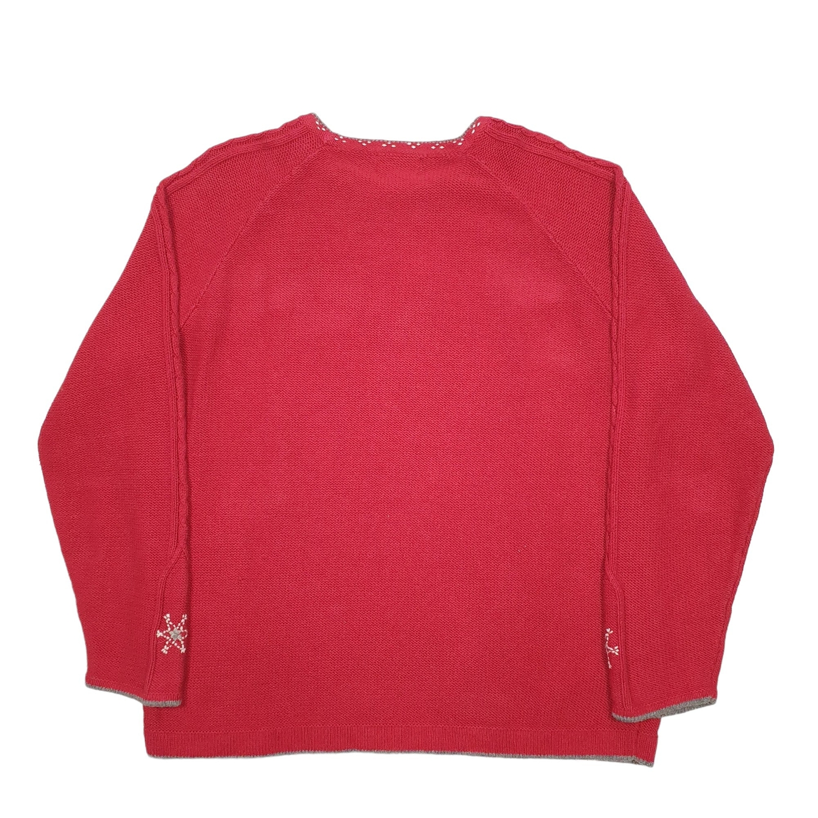 WOOLRICH Crewneck Knit Jumper Sweatshirt Womens XL image 3
