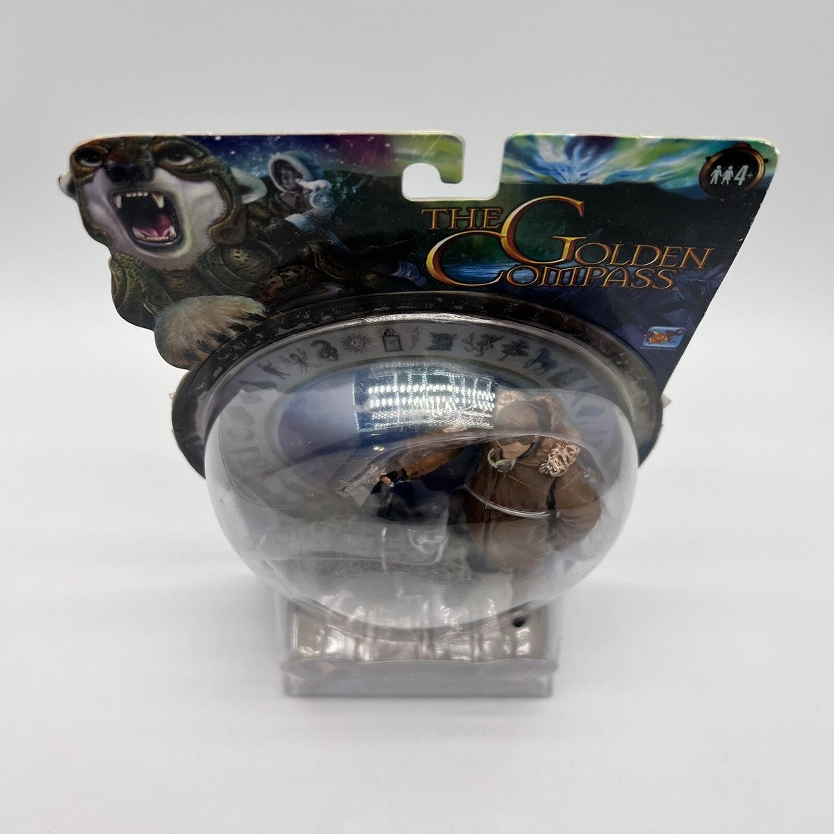 Action Figure The Golden Compass Lord Asriel With Stelmaria 2007