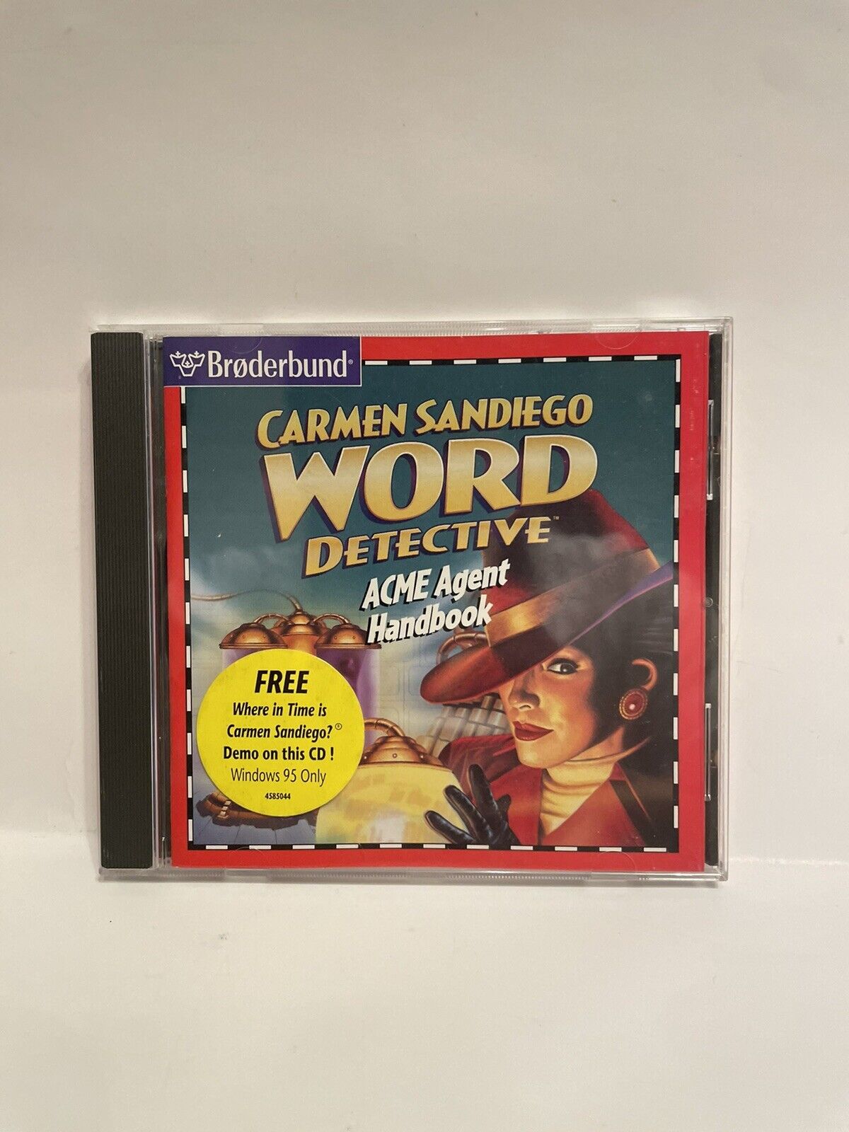 Where in Time is Carmen Sandiego (Broderbund)(1997) : Free