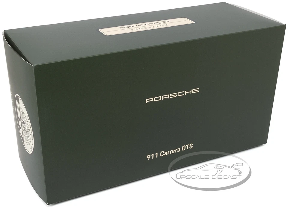Spark 1/18 Scale Porsche 911 Carrera GTS Cuarenta Dealer Only 1 of 911 Brand New - Image 4 of 4