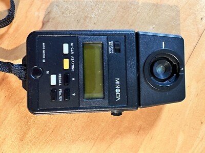 Minolta Auto Meter III – Posemètre Ambiant/Studio – Occasion