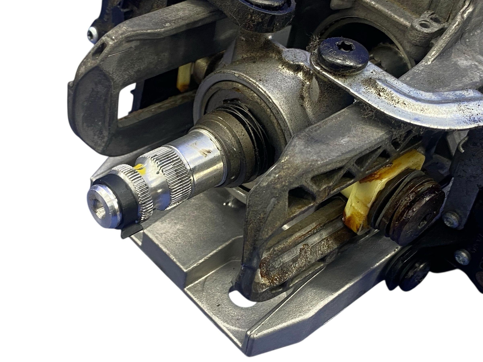 2009-2014 ROLLS ROYCE GHOST RWD 6.6L ELECTRONIC POWER STEERING COLUMN ASSEMBLY