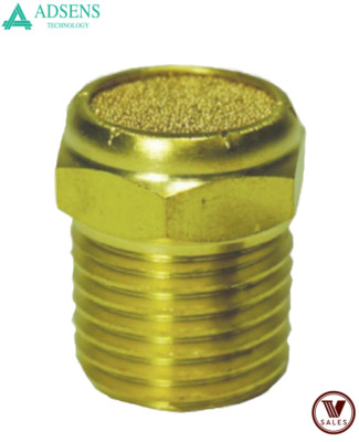 NEW! ADSENS BV-28 Sintered Bronze Breather Vent 1/4 '' NPT Brass Body
