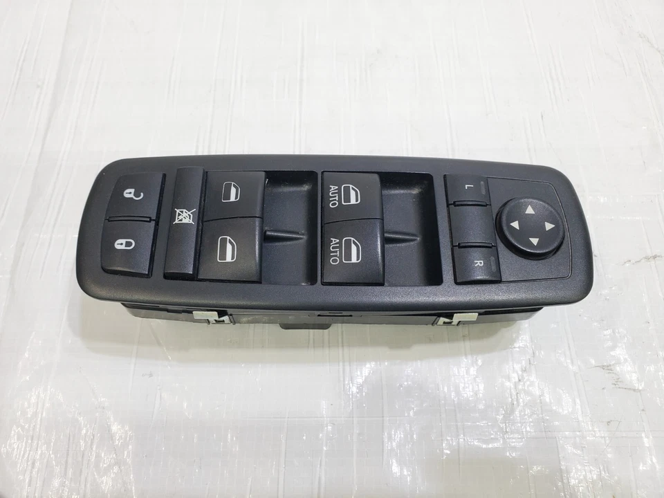 Interruptor de ventana eléctrica principal Ram 1500 2012-2015 delantero izquierdo OEM 68110871AA Foto 4 de 4