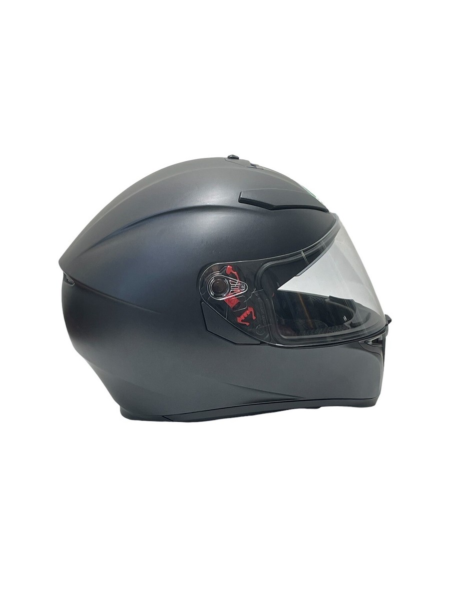 NEW AGV K3 SV MATTE BLACK MOTORCYCLE HELMET | eBay
