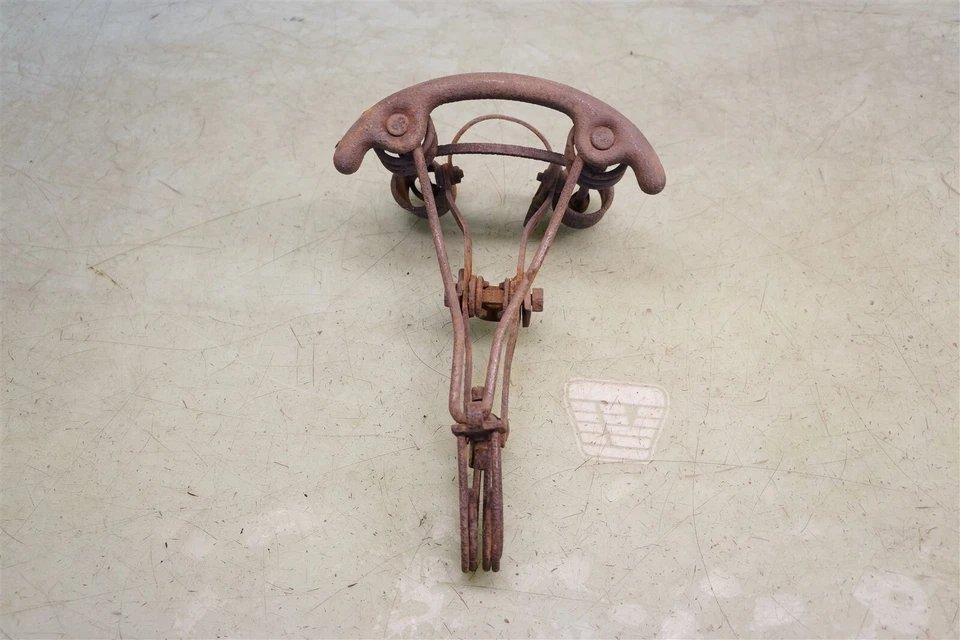 1929 Harley JD JDH VL RL D DL Одинарный Peashooter Оригинальный *2535A Рама Сиденья - Изображение 2 из 4