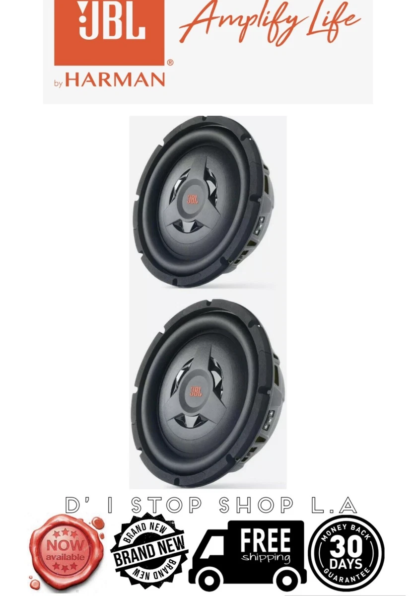 Jbl 10 inch shallow mount best sale subwoofer