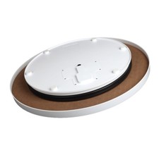 220V Electric Photoelectric rotating table Electric Turntable Display Stand 60CM