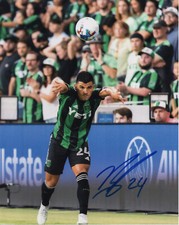 Austin FC Nick Lima Autographed Signed 8x10 MLS Photo COA #5