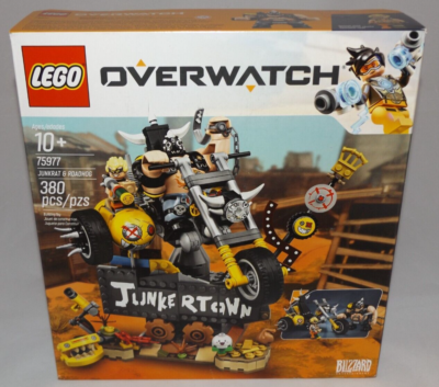 LEGO 75977 Junkrat & Roadhog Overwatch Junkertown Chain Hook Frag