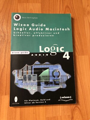 Wizoo Guide Logic Audio Macintosh Logic 4 Logic4