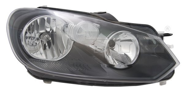 Left TYC 20-11778-05-2 Headlight for VW