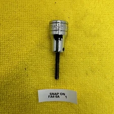 Snap On Imperial SAE Hex Alan 3/8 Drive 9/64” FA4.5A