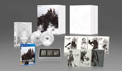限定版　ニーア  White Edition PS4 NieR Replicant White Snow Edition Limited Game PS4 PlayStation