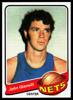 John Gianelli 1979-80 Topps #37 NMT