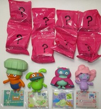 UGLY DOLLS Surprise Disguise Mini Figures LOT OF 4 Hasbro 2018 COMPLETE