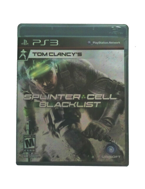 Splinter Cell Blacklist Signature Edition (launch only), Ubisoft,  PlayStation 3, 008888368359 