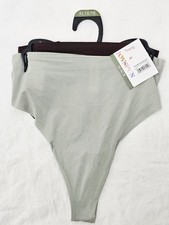 New Joyspun Plus Size Microfiber Thong Underwear Panties 2 Pack XL XXL or XXXL