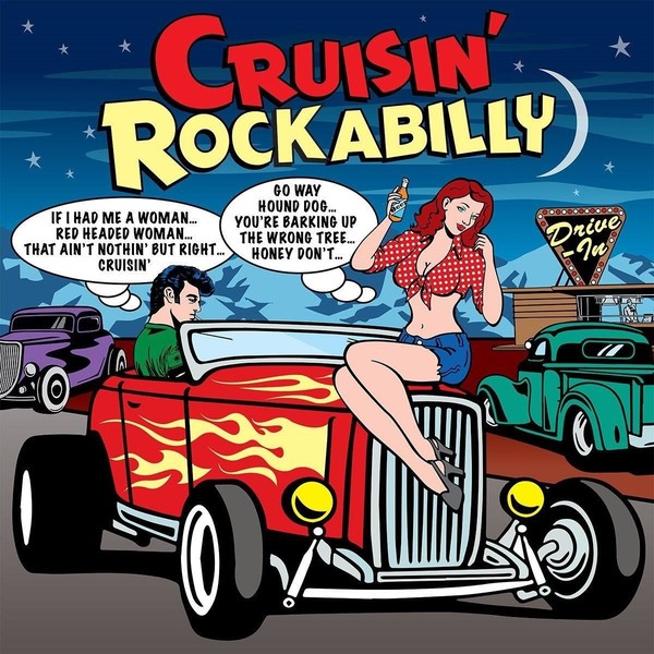 Audio Cd - Cruisin' Rockabilly / Various (3 Cd) - Not Now Music -D- Neu-image