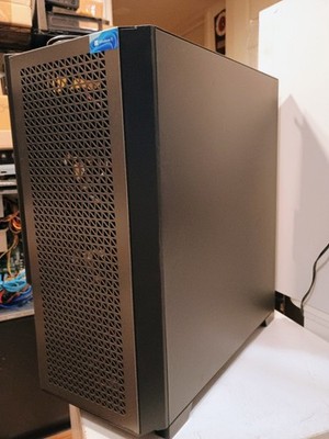 Intel X99 WORKSTATION Dual Xeon CPUs TB SSD + TB HD Win11 Pro Antec Case