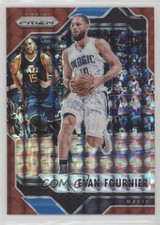 2016-17 Panini Prizm Mosaic Red Evan Fournier #32 d4y