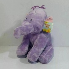 Heffalump Lumpy Elephant Plush Toy Winnie The Pooh Stuffed 12"