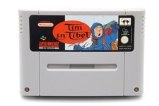 ebay® Auktion 287085346845 | Tim in Tibet (Super Nintendo) SNES Spiel o. OVP - GUT Thumbnail of ebay® auction 287085346845 | Tim in Tibet (Super Nintendo) SNES Spiel o. OVP - GUT
