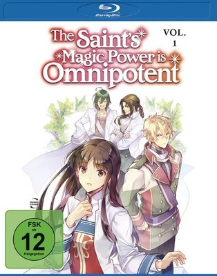 The Saint's Magic Power is Omnipotent Vol. 1 (Blu-ray) (UK IMPORT)