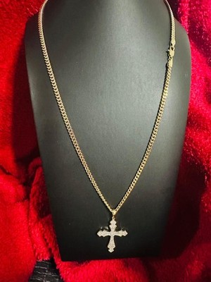 Cadena oro laminado 14k