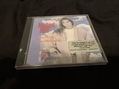 Michael Ruff Speaking In Melodies CD 1993 The Sheffield Lab Brand New Sealed
