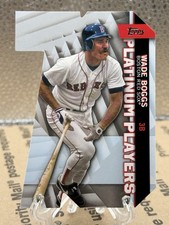 2021 Topps #PDC-20 Platinum Players Die Cut Wade Boggs