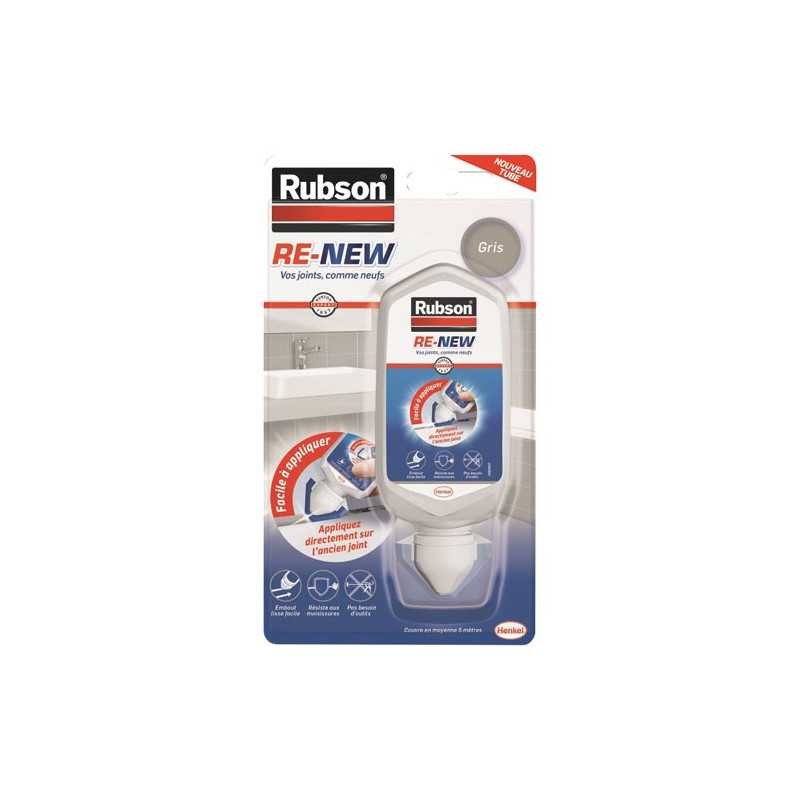 Mastic Rubson Re-New gris pour rénover la crédence de cuisine de 5m