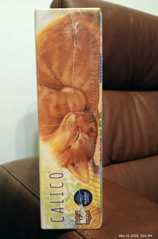 Calico 棋盘游戏空间拼图瓷砖铺设游戏 AEG & Flatout 游戏 - 全新 — 第 4/4 张图片