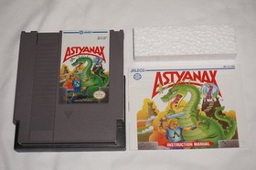 Astyanax (Nintendo NES) Complete in Box CIB