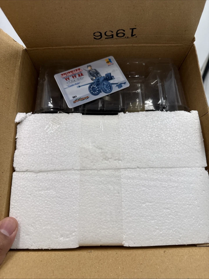 Figura de acción Cyber Hobby Dragon Ladoga 1943 artillero antitanque "Gunther Kiefer" Foto 2 de 4