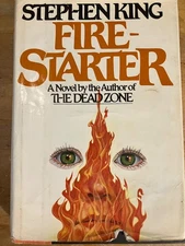 Firestarter by Stephen King (1980, Hardcover) 1st Print / First Edition