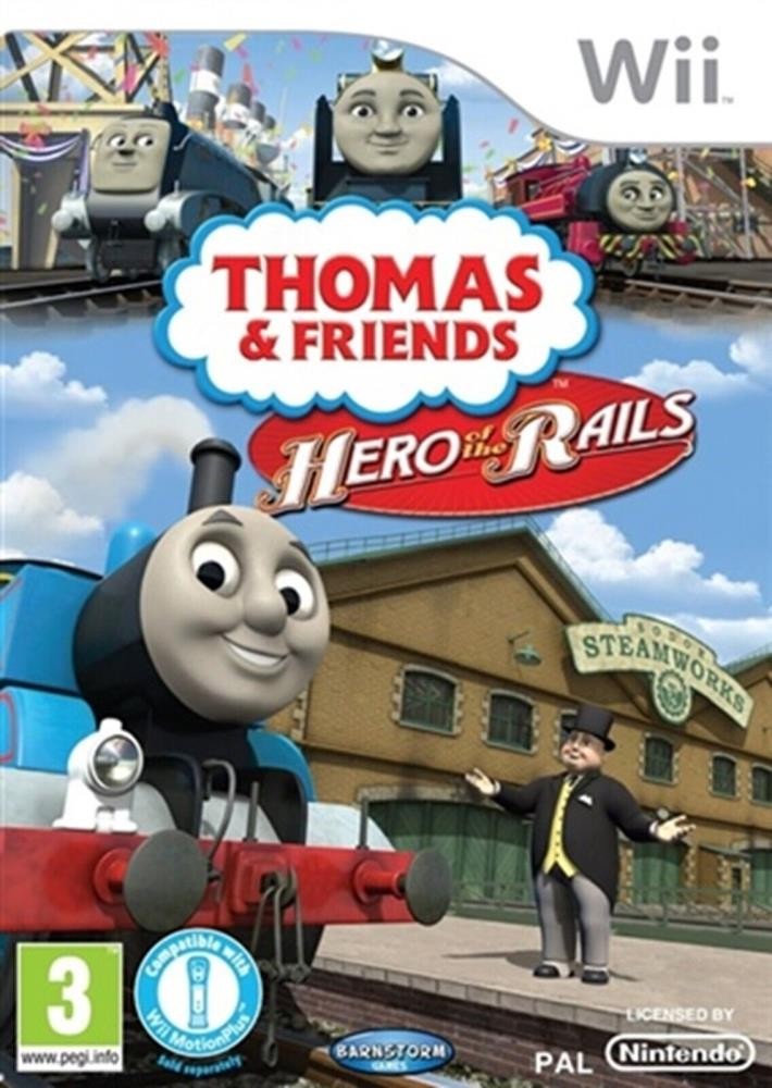 Thomas & Friends: Hero of the Rails (Nintendo Wii) Video Game