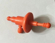 1989 Playmates TMNT Teenage Mutant Ninja Turtles Party Wagon Radar/Gun Weapon