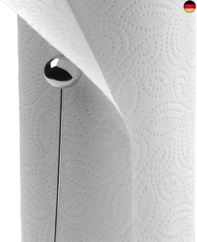 WMF Gourmet Küchenrollenhalter 31 cm, Cromargan Edelstahl poliert, - Bild 5 von 9