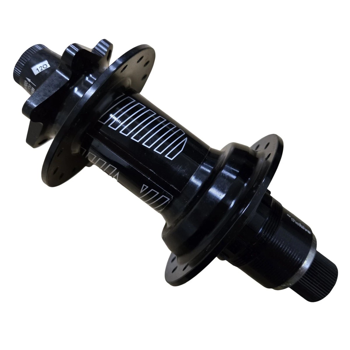 E13 Ethirteen TRS Plus Rear MTB Boost 148mm Sram XD 120 point hub bolt