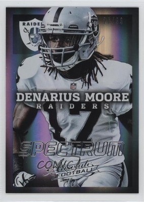 2013 Panini Absolute Spectrum Silver 28/99 Denarius Moore #71 0o9