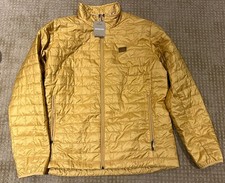   NWT. Men's Patagonia Nano Puff Jacket. Color: Pufferfish Gold. Size: XL