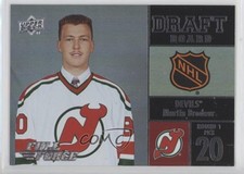 2015-16 Upper Deck Full Force Draft Board Martin Brodeur #DB-MB HOF n1u