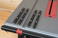 Set of 4 Miter Bars Compatible with SKIL Table Saw