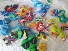 American Heart Association Kids Heart Challenge Heart Hero Keychains Large Lot