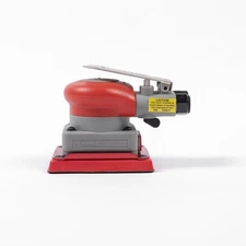 Pneumatic random orbital sander 3 x 4-inch light weight palm sander 1/8" (3 mm)