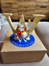 Enchanting Disney Letter Collection 'W’ Alphabet Letters - Brand New and Boxed!
