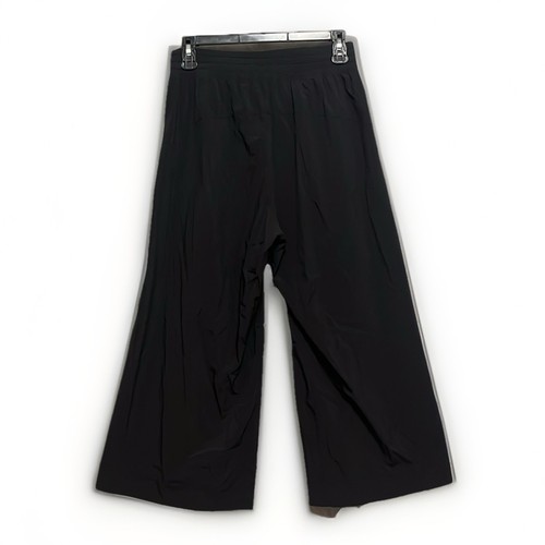 Lululemon Wanderer Culotte Crop Black Wide Leg Crop Pants Athletic Women’s Sz 6 - Picture 5 of 10
