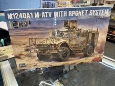 1/35 Rye Field Model #5145 M1240A1 M-ATV With RPGNET System